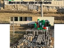 Photo of free wood & landscaping bricks (Between Art Mart & St Matt's) #1