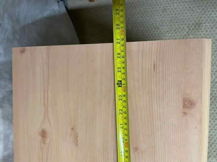 Photo of free Blue Wooden Storage Box (Wickford SS12) #4