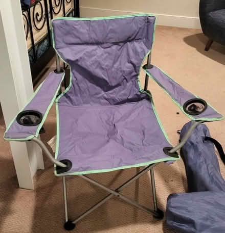 Photo of free Camp chairs (Hill East) #1