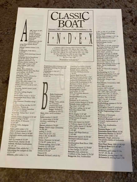 Photo of free Classic Boat Magazines (Anstey LE7) #3