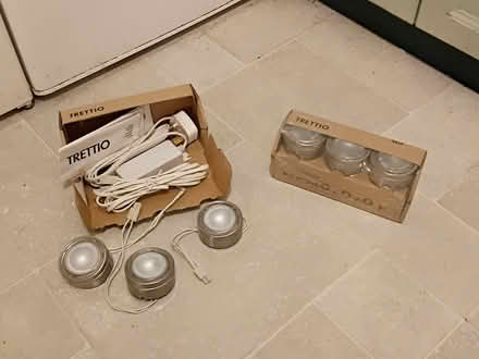 Photo of free 6x 12v downlighters, complete (Sutton SS4) #1