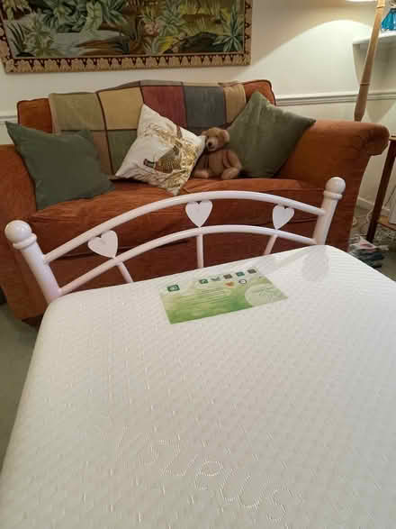 Photo of free 2ft 6in child’s bed (University of Bath) #2