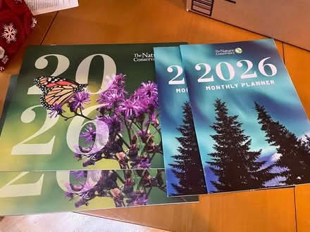 Photo of free 2026 calenders & planners (Wedgwood) #1