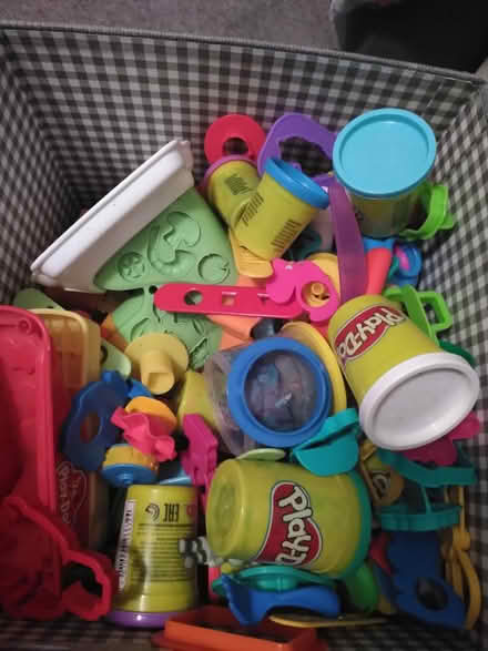 Photo of free Big box of playdoh stuff (Sale moor M33) #1