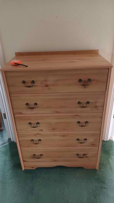 Photo of free Used Chest of Drawers (West Malling) #2