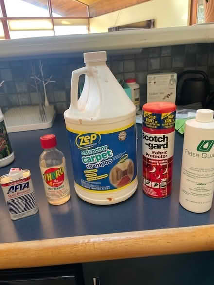 Photo of free Fabric cleaners and protectors (East Boulder) #1