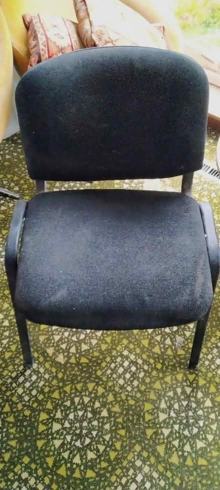 Photo of free Black chair (Wollaton NG8) #1