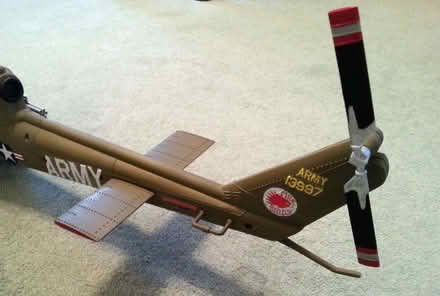 Photo of free Plastic model Huey Helicopter. (Bawdrip TA7) #4