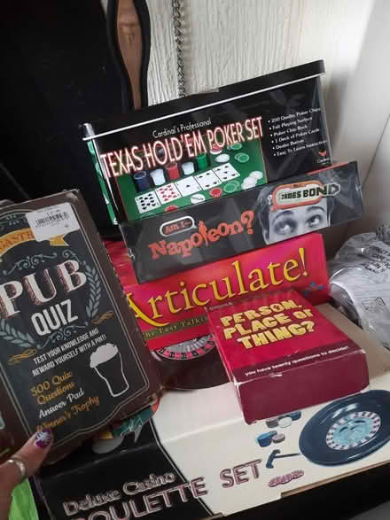 Photo of free Board/card Games (Stockwood BS14 8) #1