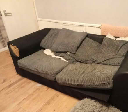 Photo of free Broken large 2 seater (Netherfield NG4) #1