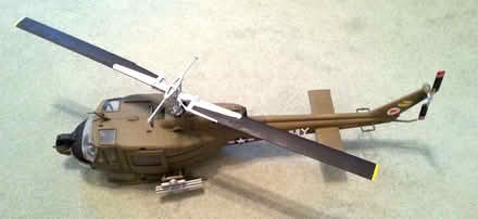 Photo of free Plastic model Huey Helicopter. (Bawdrip TA7) #1