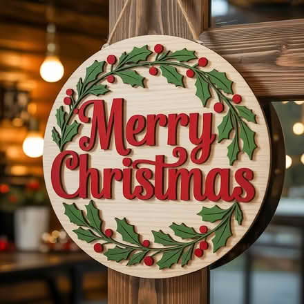 Photo of Christmas stencils, attachments (Tamarac) #1