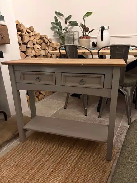 Photo of free Wooden hallway console (SE20 - Penge) #2