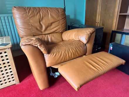 Photo of free Leather Recliner (CT1) #2