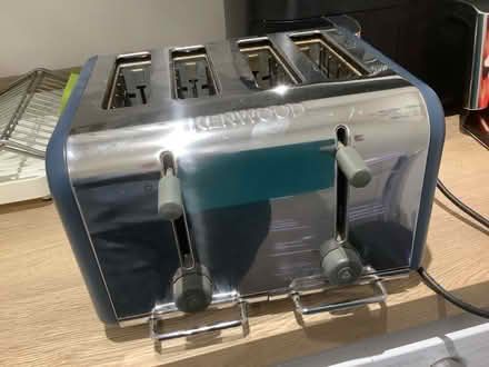 Photo of free Kenwood 4 slice toaster (Chorley SK9) #1