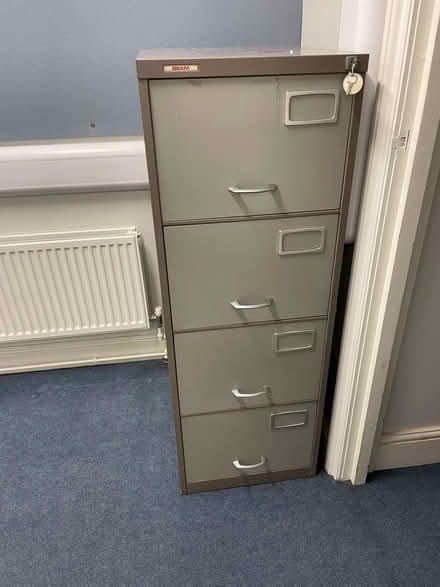 Photo of free Filing Cabinet x 3 (Jericho OX1) #1