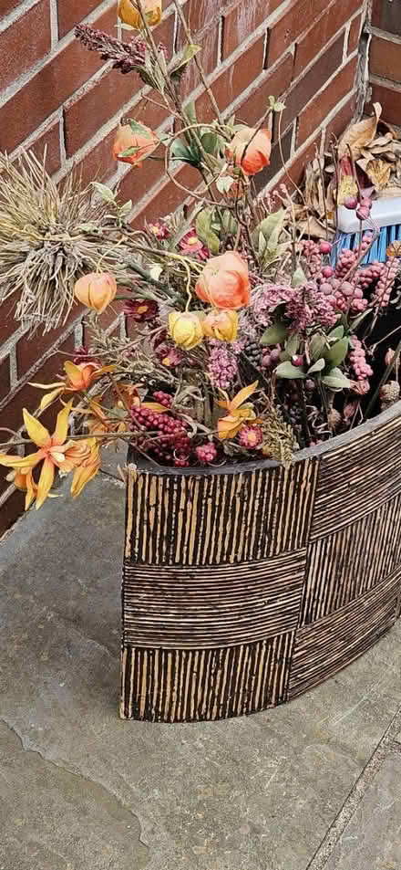 Photo of free Colorful dry fall bouquet (Burleith) #1