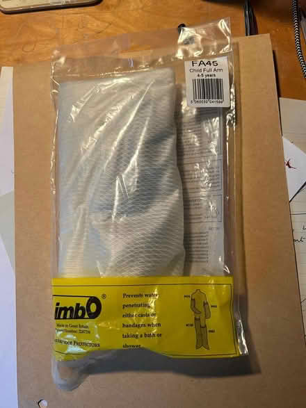 Photo of free Child's full arm protector (Hare Green, Great Bromley CO7) #1