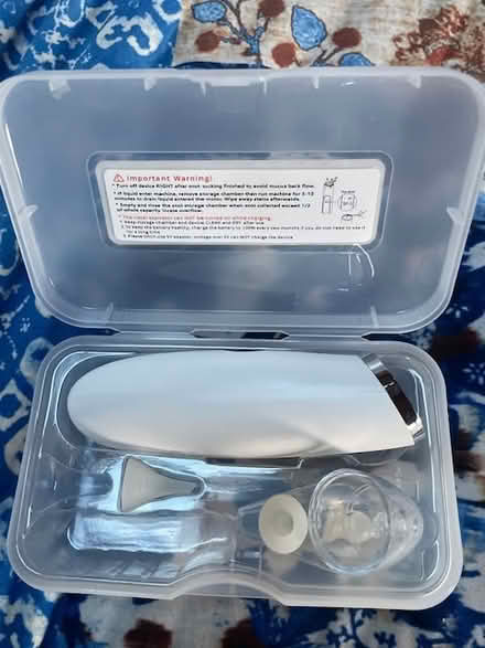 Photo of free Grown brand infant nasal aspirator (East Boulder) #1