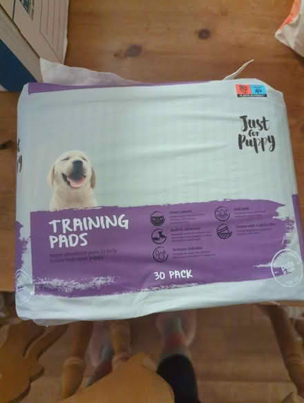 Photo of free Puppy training pads - 30 pack (Hemel Hempstead) #1