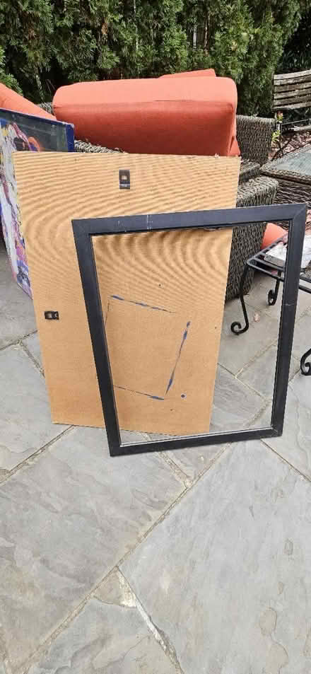 Photo of free 36x24 frame backing (Burleith) #1