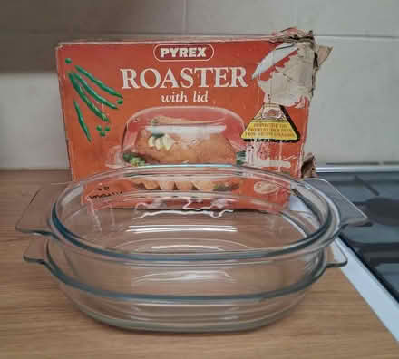Photo of free Pyrex roaster with lid (Portchester PO16) #2