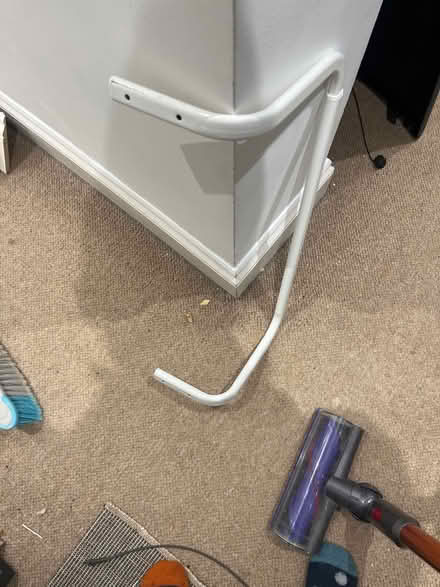 Photo of free IKEA MULIG clothes rail (Forest Hill, SE23) #1