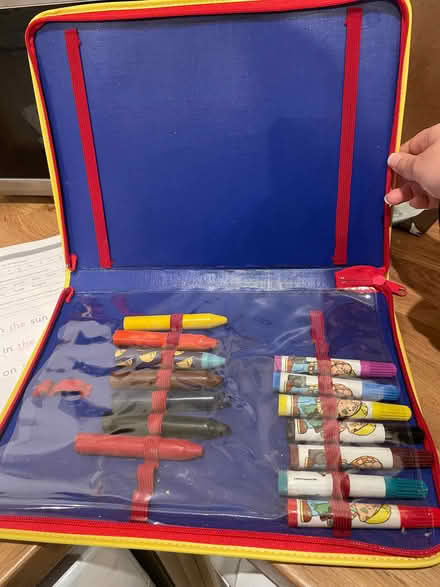 Photo of free Preschool learning items (Brooklands Meadows Park MK10) #2