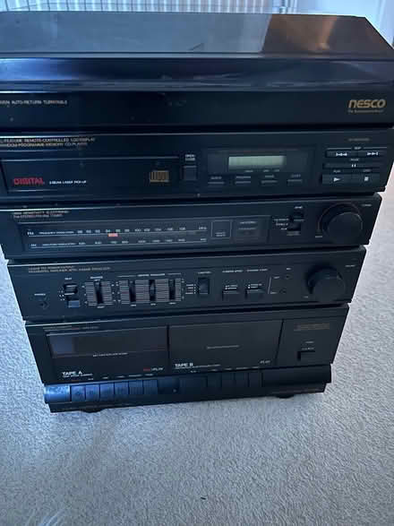 Photo of free Old Stereo System (Colinton Mains EH13) #1