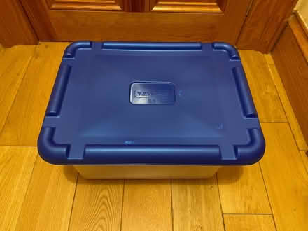 Photo of free Large plastic box (AB25) #3