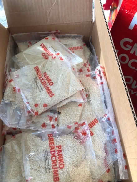 Photo of free 1 case Panko bread crumbs (Totowa NJ near Pal Park.) #1