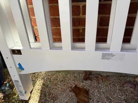 Photo of free Bunk bed (wood) disassembled (Glen echo, md) #1