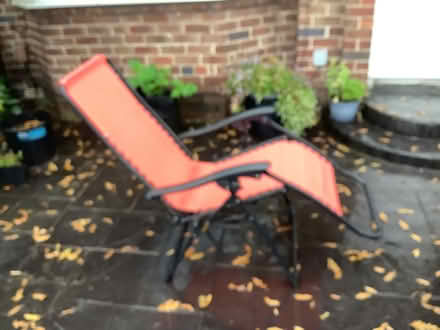 Photo of free Range sun chair (L16 3NB) #1