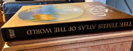 Photo of free Times Atlas of the World (TW12 - Hampton Hill) #2