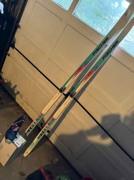 Photo of free XC skis and boots (no poles) (Old Hurley Outskirts) #3