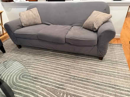 Photo of free Sofa mid century modern (Glen echo, md) #3