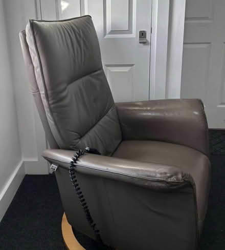 Photo of free Leather electric recliner (GU14) #2
