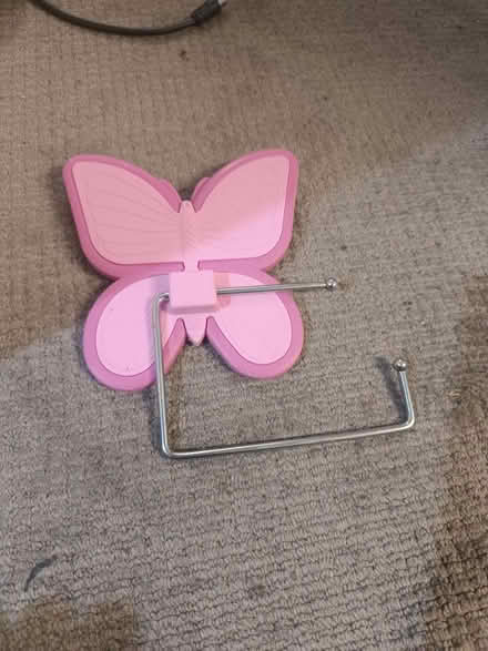 Photo of free Butterfly toilet roll holder (Upper Norwood SE19) #1