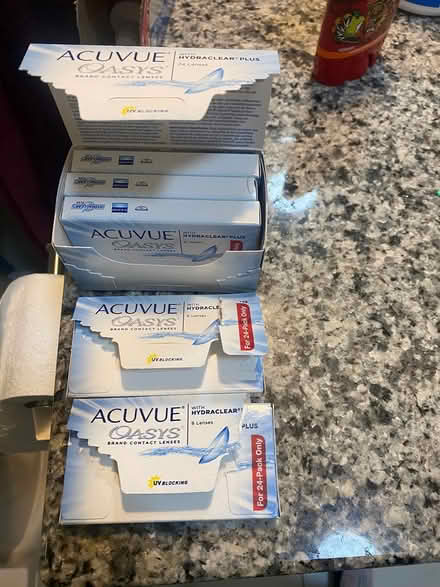 Photo of free Expired but unopened contacts (Woodbine) #1