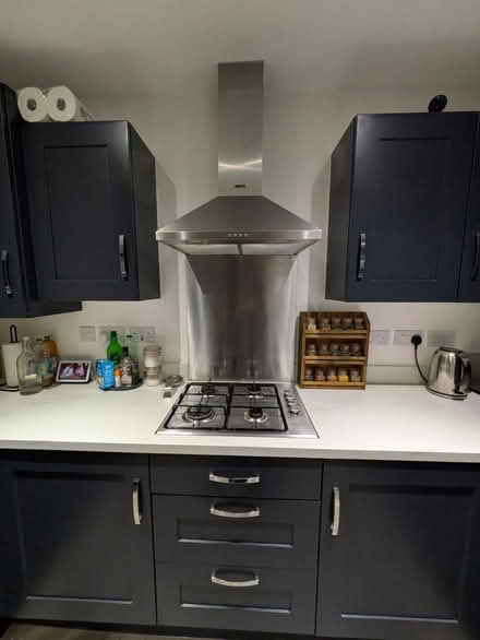 Photo of free Stainless steel splashback (Nottingham) #1