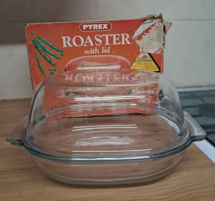 Photo of free Pyrex roaster with lid (Portchester PO16) #1