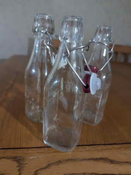 Photo of free 3 small glass bottles (Westgate LA3) #1