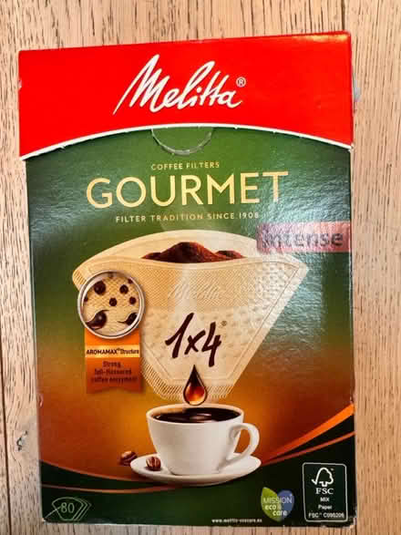 Photo of free Melitta coffee filters (Twickenham) #1