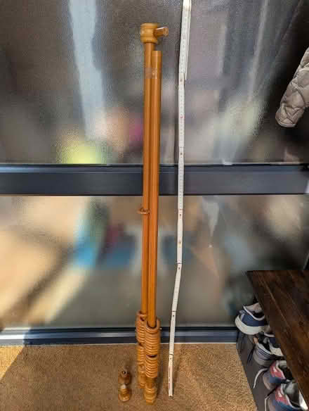 Photo of free Wooden Curtain Pole - Collection From Dronfield S18 (Dronfield S18) #1