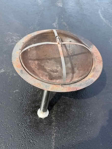Photo of free fire pit (liberty green) #1