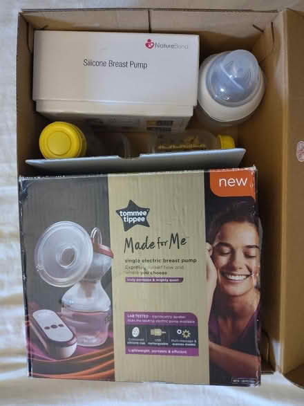 Photo of free Breastfeeding/Pumping Bundle (Wilsden BD15) #1