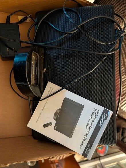 Photo of free iPod High Power Docking Speaker (Milford NH) #1
