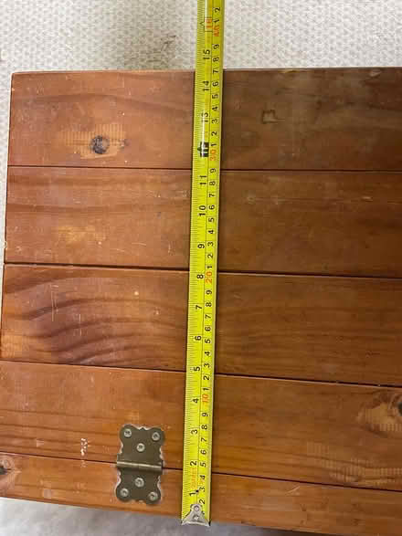 Photo of free Wooden Storage Box (Wickford SS12) #3