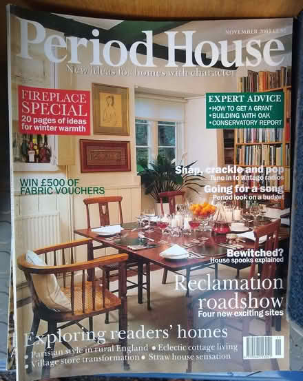 Photo of free Collection of Period House magazines (Golden Triangle NR2) #1