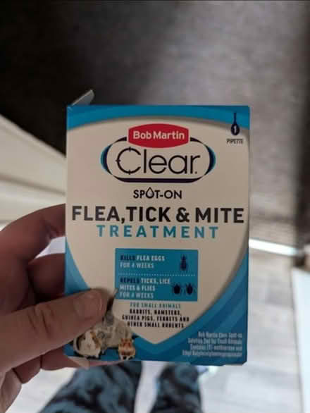Photo of free Flea treatment for small animals (Willenhall WV12) #1